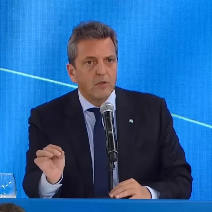 Sergio Massa lanza la licitación para la obra de reversión del Gasoducto Norte
