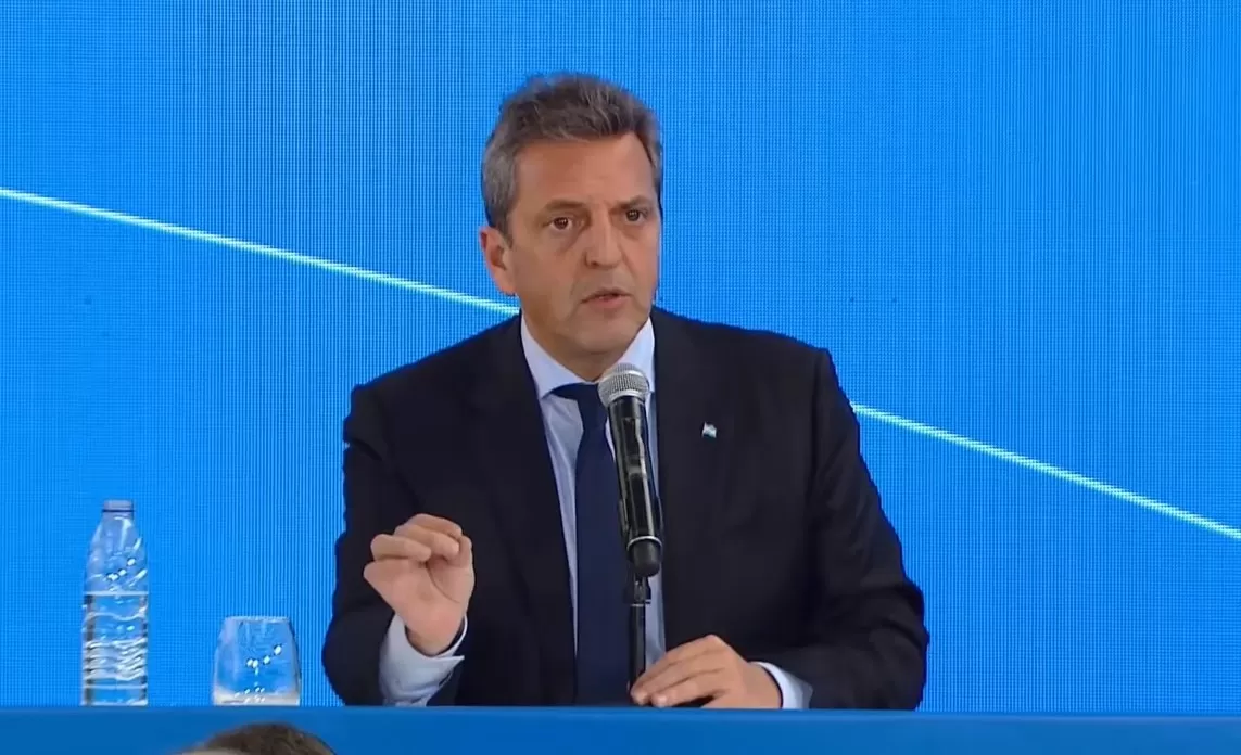 Sergio Massa lanza la licitación para la obra de reversión del Gasoducto Norte