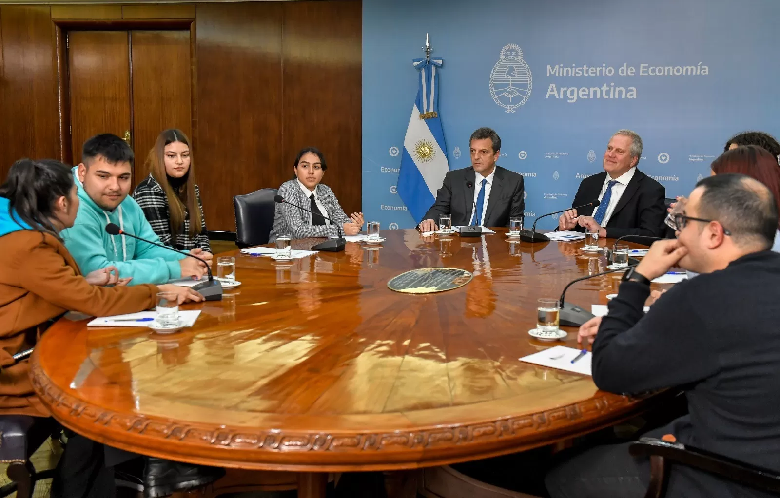 Becas Progresar: Sergio Massa anunció un aumento de más del 50%