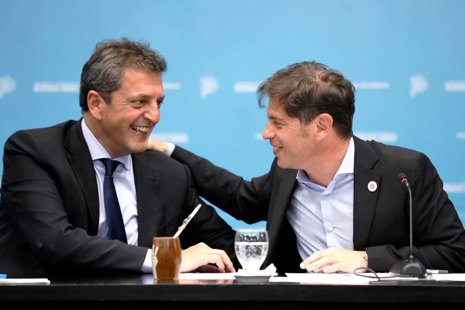 Sergio Massa y Axel Kicillof cierran la campaña bonaerense con un acto en Merlo