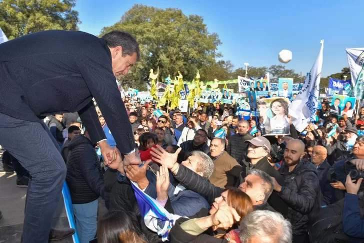 Sergio Massa en Tucumán: “Vamos a sacar del fondo a la Argentina y a elegir el destino de Nación que queremos”