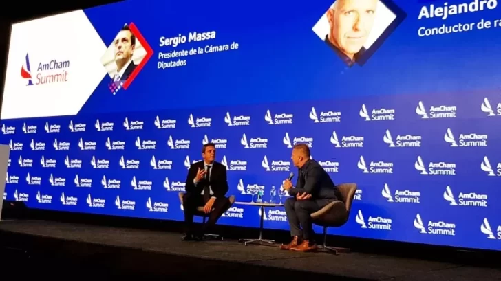 Sergio Massa se bajó como candidato a presidente en 2023 y pidió por los “subsidios segmentados” en a tarifas de luz y gas