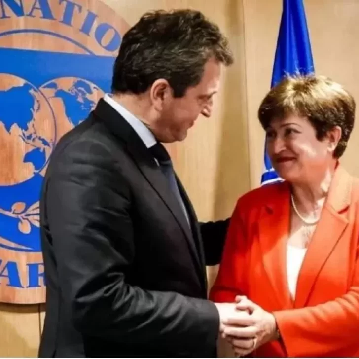 Sergio Massa viaja a Washington y se reunirá con Kristalina Georgieva para negociar la ampliación de desembolsos