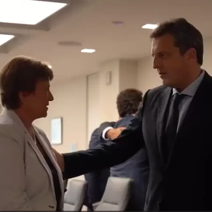 Cobertura exclusiva. Así llegó Sergio Massa al FMI y cómo fue su reunión con Kristalina Georgieva