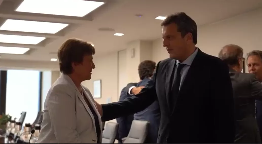 Sergio Massa, sobre acuerdo con FMI: “Es un paso importante en la administración de la hipoteca que Mauricio Macri le dejó al país”