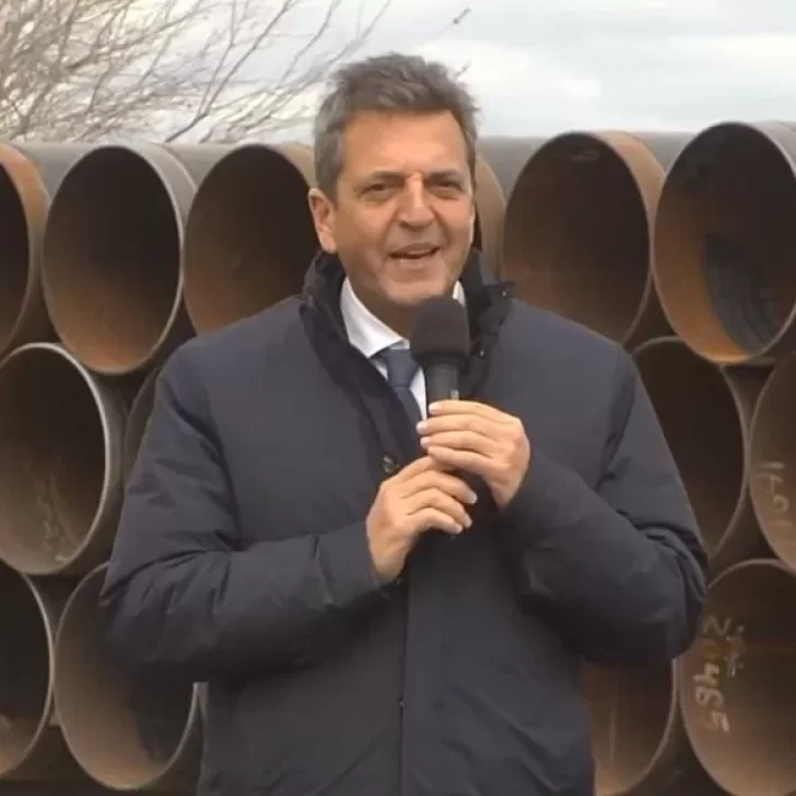Sergio Massa lanzó licitación para la reversión del Gasoducto Norte: “Algunos tomaron deuda para financiar la fuga, nosotros para desarrollar los hidrocarburos”