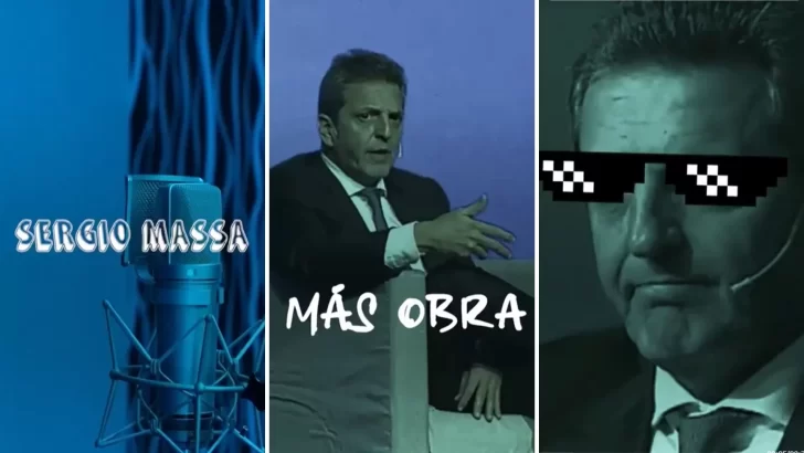 “Massarap”, el video de campaña de Sergio Massa al estilo Bizarrap que es furor en TikTok