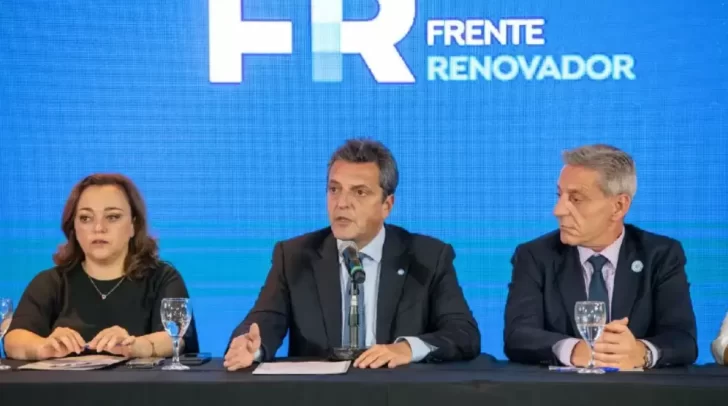 Mesa del Frente Renovador: Sergio Massa pidió “definir una estrategia competitiva”