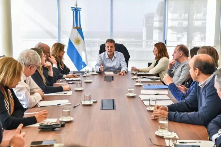Sergio Massa se reunió con su gabinete y analizaron medidas para después de las PASO