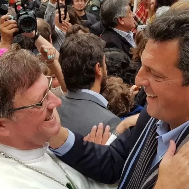 El mensaje de Sergio Massa a Jorge García Cuerva tras ser nombrado Arzobispo de Buenos Aires: “Con los mismos sueños…”