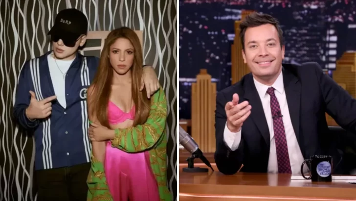 Shakira y Bizarrap se presentarán en el show de Jimmy Fallon: cuándo y dónde verlo
