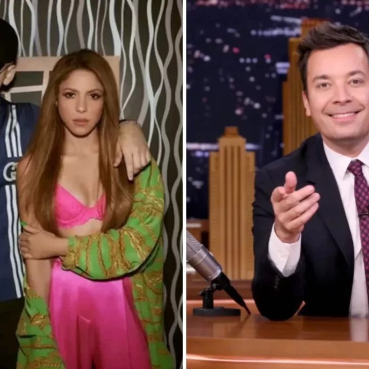 Shakira y Bizarrap se presentarán en el show de Jimmy Fallon: cuándo y dónde verlo