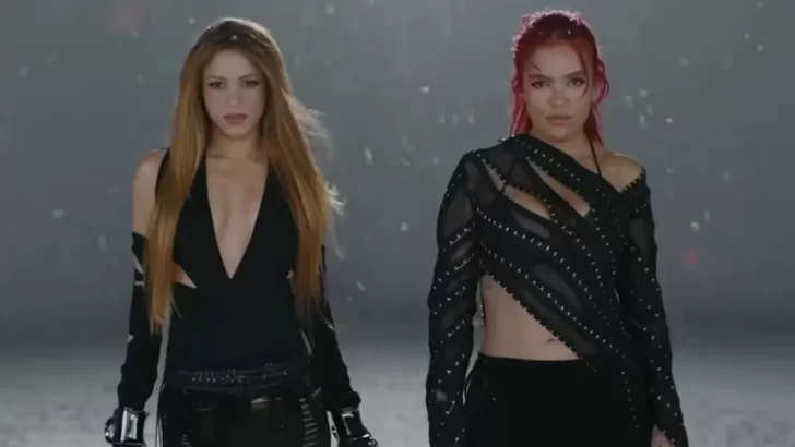 Shakira volvió a hablar de Piqué en un nuevo tema con Karol G: la letra completa de la canción “TQG”