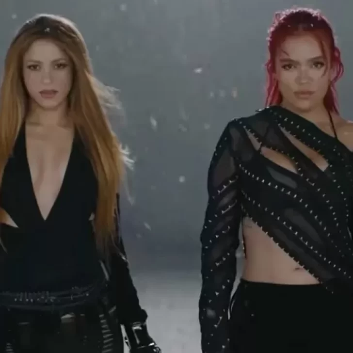 Shakira volvió a hablar de Piqué en un nuevo tema con Karol G: la letra completa de la canción “TQG”