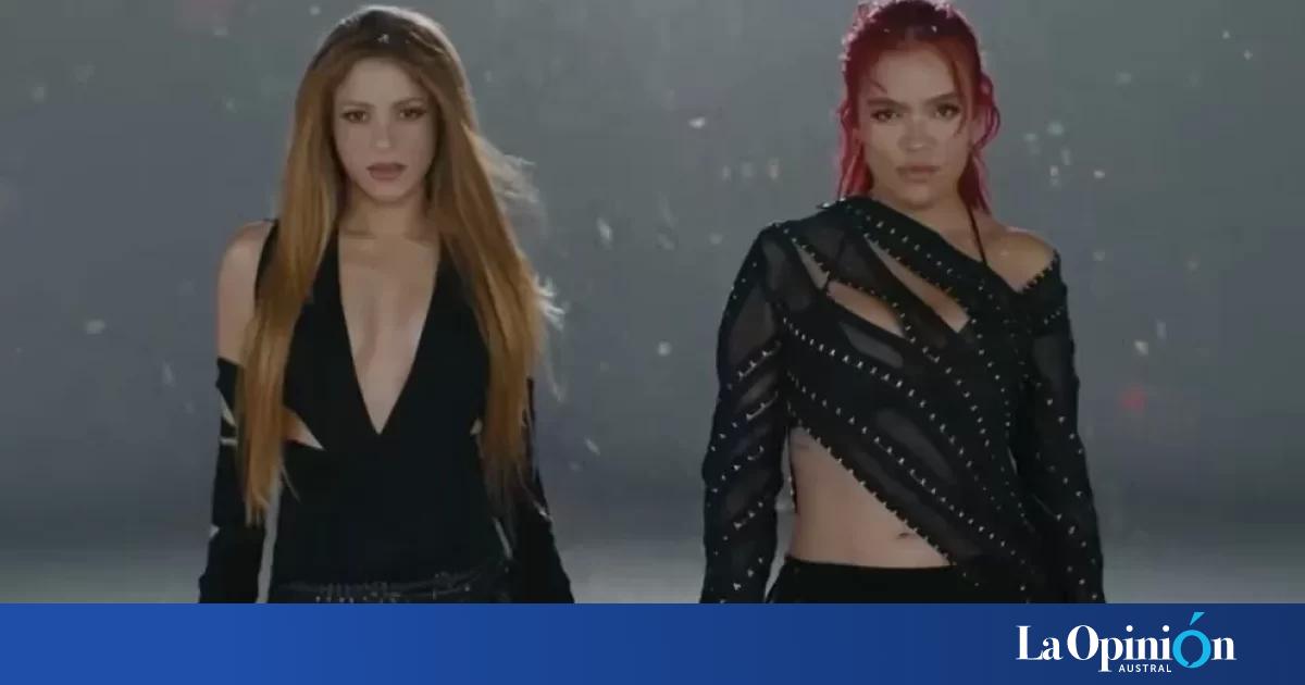 Shakira dice 'Las mujeres facturan' y Karol G expresa 'Te quedó grande