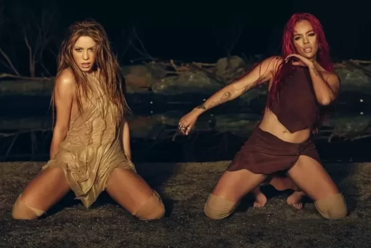 Se filtró la letra de TQG, la nueva canción de Shakira y Karol G: “Yo te mantenía bonito”