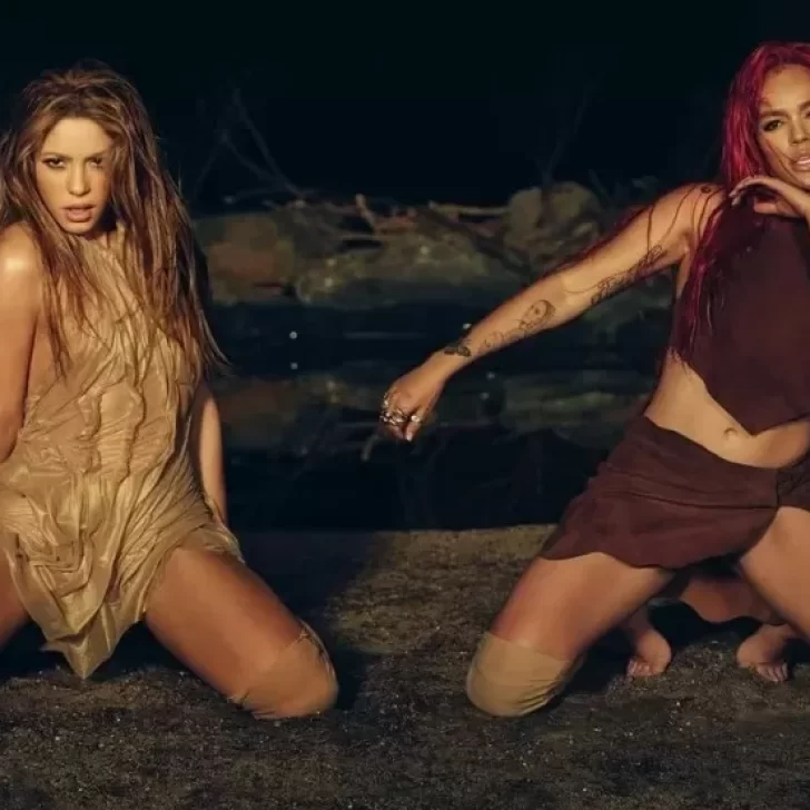 Se filtró la letra de TQG, la nueva canción de Shakira y Karol G: “Yo te mantenía bonito”