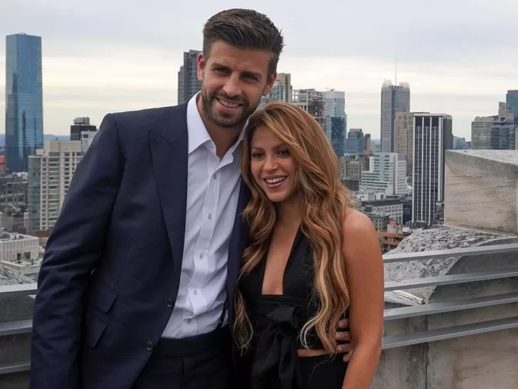 Aseguran que Piqué engañó a Shakira con una joven modelo de 20 años