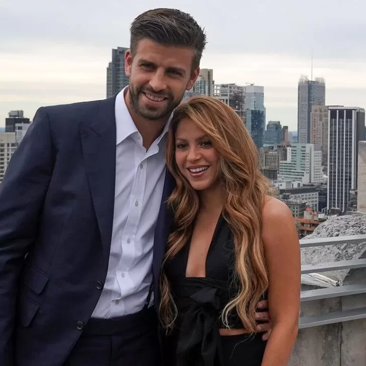 Aseguran que Piqué engañó a Shakira con una joven modelo de 20 años