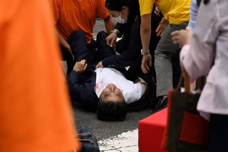 Video. Así fue el asesinato de Shinzo Abe, el ex primer ministro de Japón