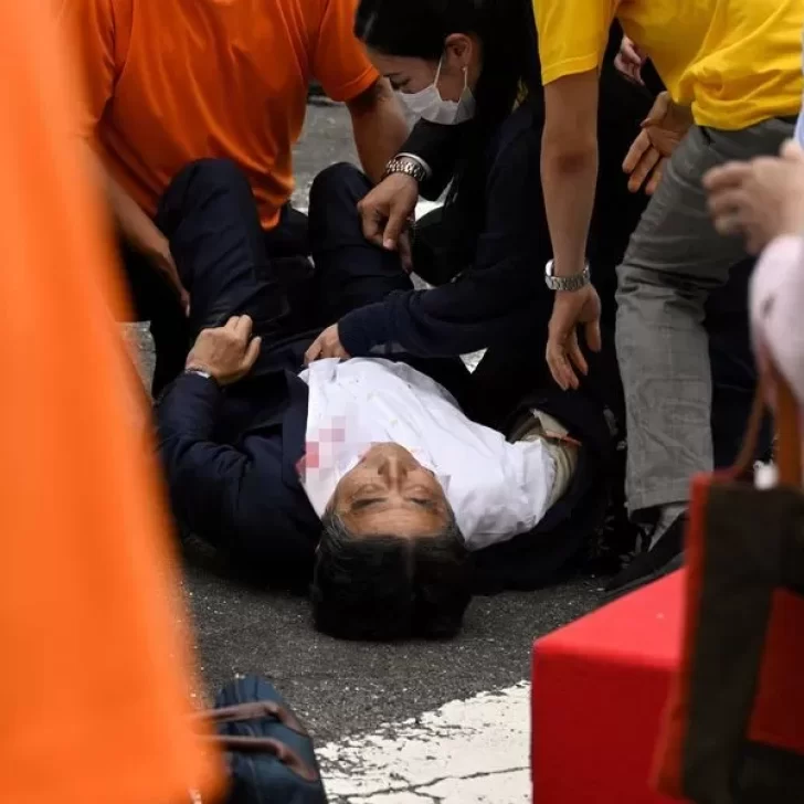 Video. Así fue el asesinato de Shinzo Abe, el ex primer ministro de Japón