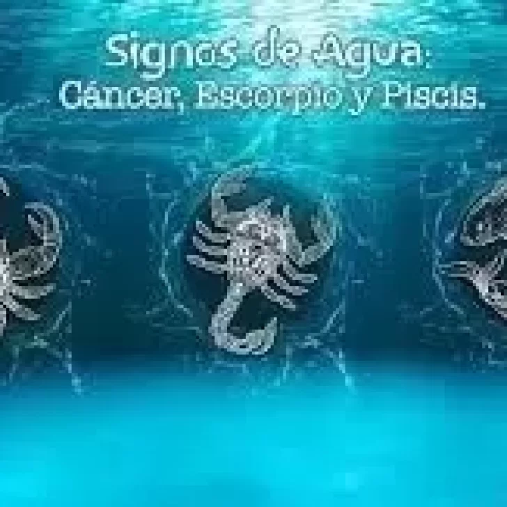 Horóscopo semanal para los signos de agua del 5 al 11 de septiembre Horóscopo semanal para los signos de agua del 5 al 11 de septiembre