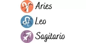 Horóscopo del mes de abril para los signos de fuego, Aries, Leo y Sagitario