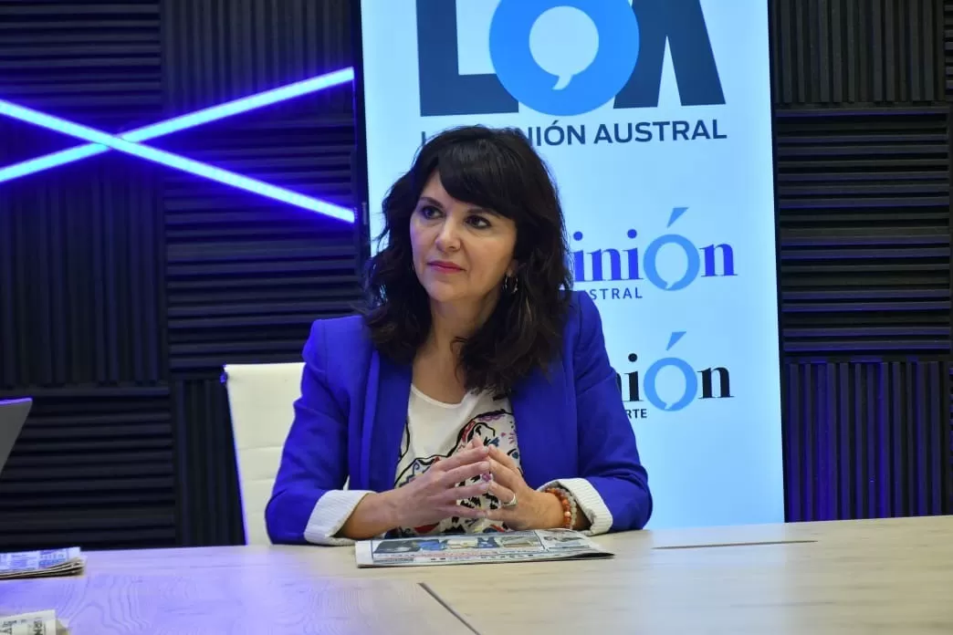 Silvina Córdoba: “Quiero defender a mi provincia en el Congreso y buscar lo mejor para quienes vivimos en Santa Cruz”