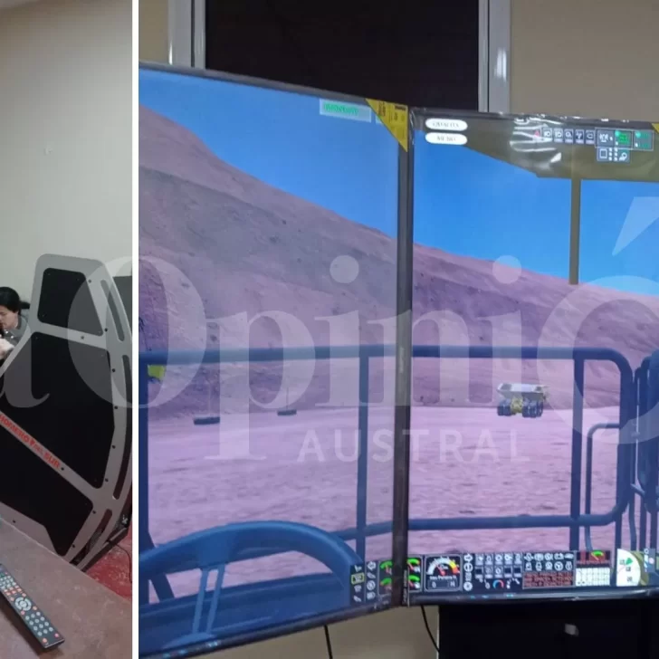 Argentina Mining 2023: así es el sorprendente simulador de manejo de camiones mineros Argentina Mining 2023: así es el sorprendente simulador de manejo de camiones mineros