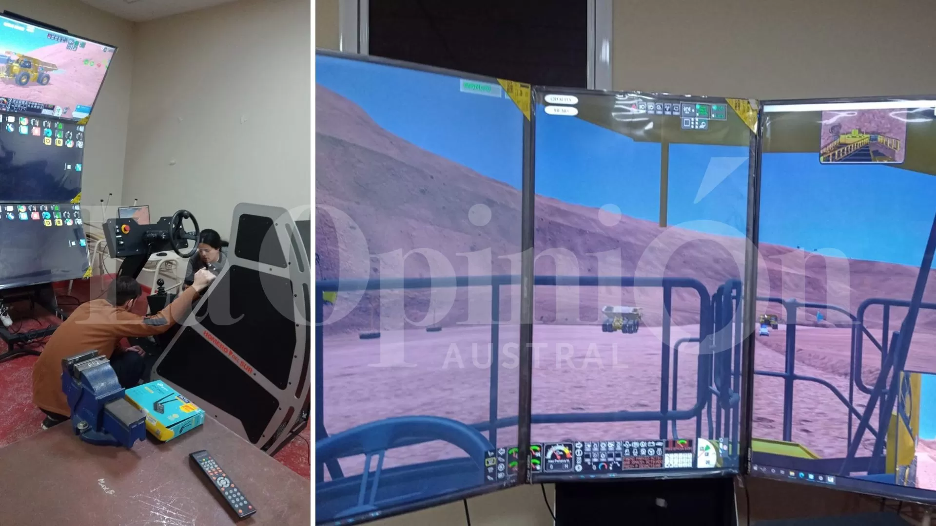 Argentina Mining 2023: así es el sorprendente simulador de manejo de camiones mineros Argentina Mining 2023: así es el sorprendente simulador de manejo de camiones mineros