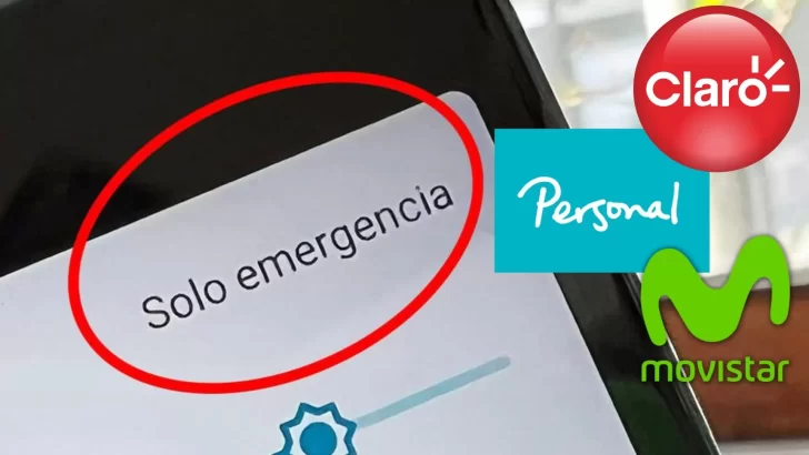 Usuarios de Río Gallegos reportan caídas de red en las tres principales empresas de telefonía móvil