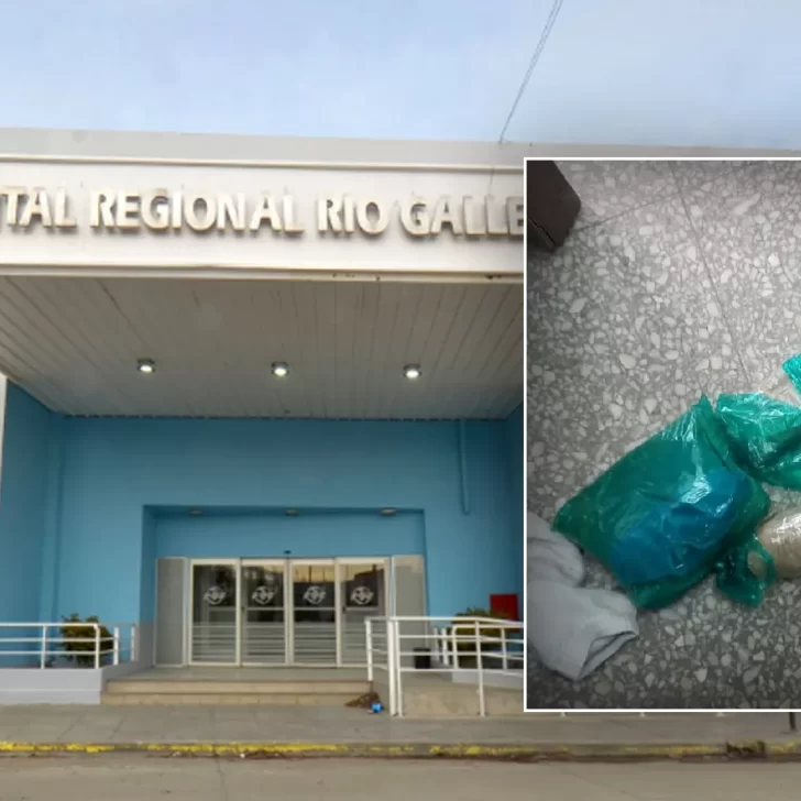 Dejó un kilo de cocaína abandonado en el baño del Hospital Regional de Río Gallegos y deberá pagar una multa Dejó un kilo de cocaína abandonado en el baño del Hospital Regional de Río Gallegos y deberá pagar una multa