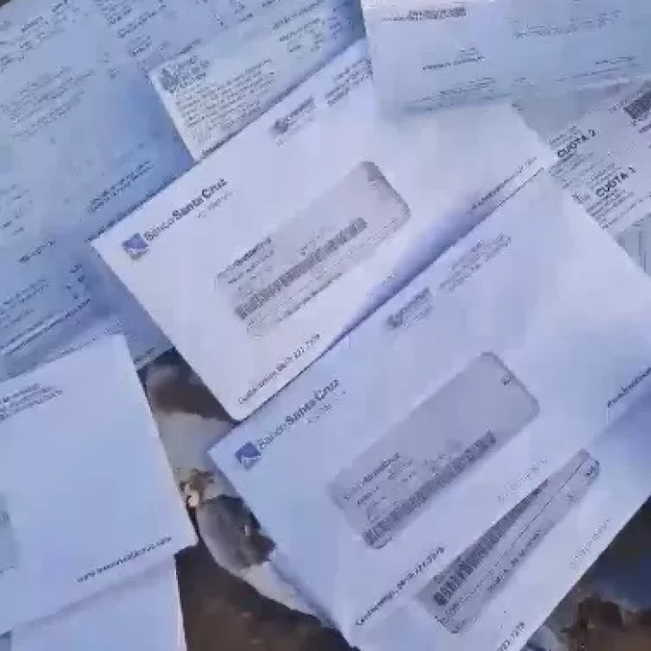 Condenaron a un ex empleado del Correo Argentino por tirar cartas a la basura en el vaciadero de Piedra Buena