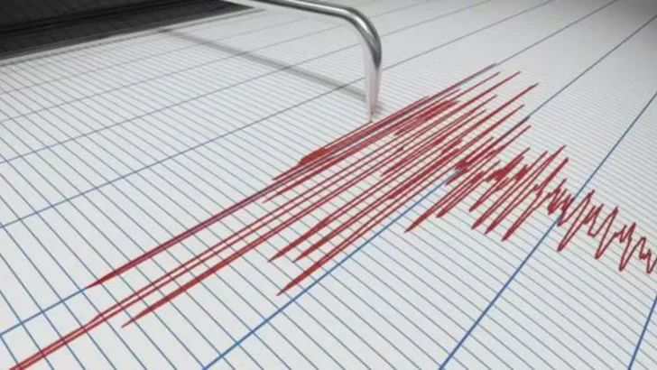 Un sismo de magnitud 4,8 sacudió a Mendoza