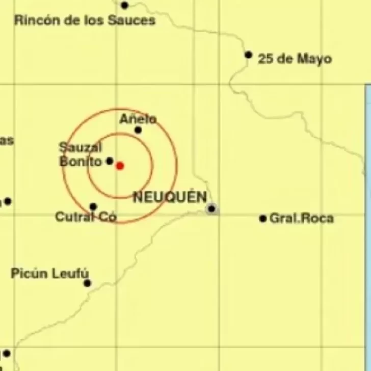 Neuquén registró un sismo de 6,5 grados que se sintió en otras provincias