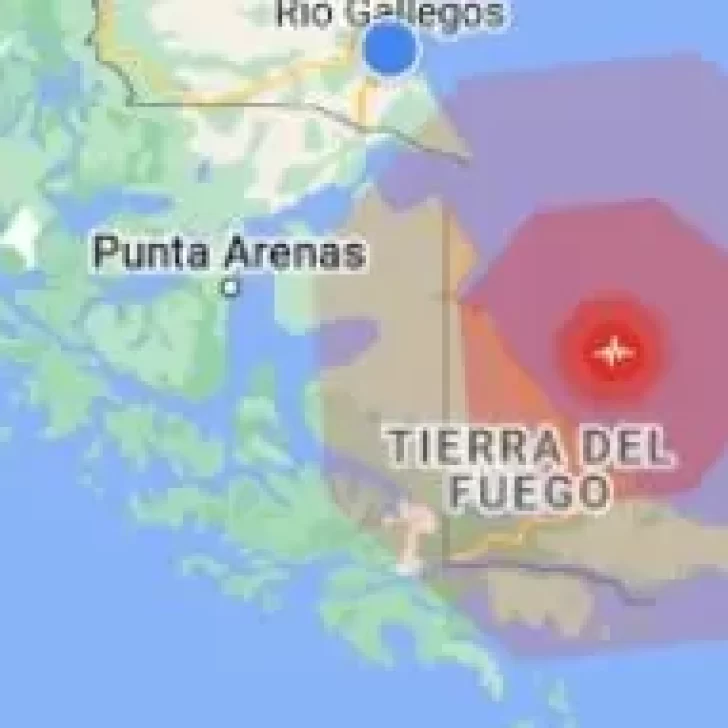 Sismo en Tierra del Fuego: un fuerte temblor de 5,2 sacudió Río Grande