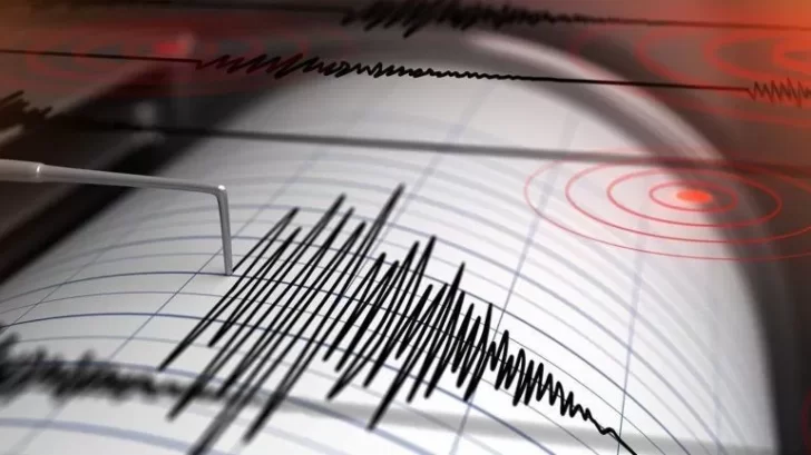 Un sismo con epicentro en Chile se sintió cerca de El Bolsón