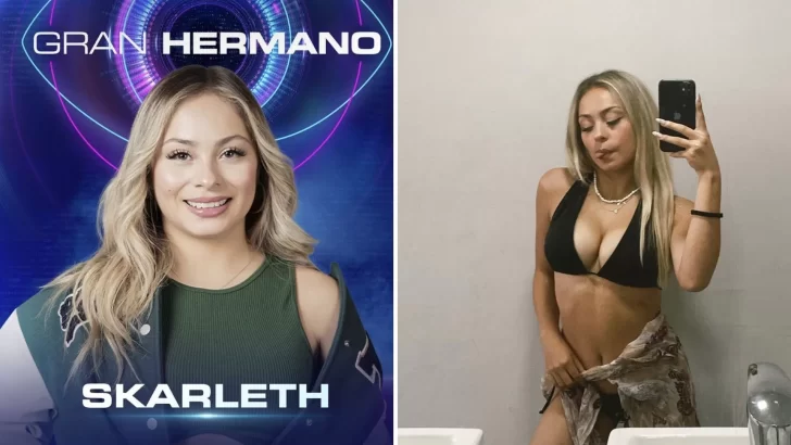 Quién es Skarleth Labra, la influencer de Punta Arenas que ingresó a Gran Hermano Chile