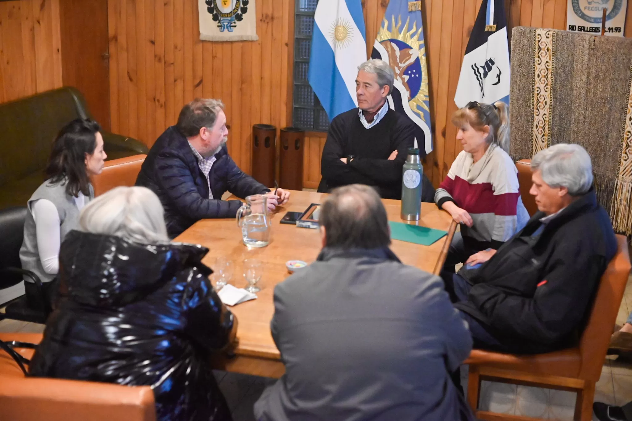 Guillermo Polke prometió ante la Sociedad Rural de Río Gallegos la creación de Ministerio de Agricultura y Ganadería