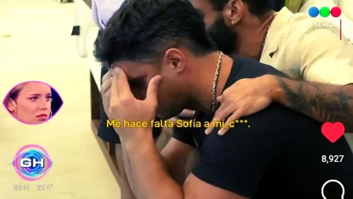 Gran Hermano: quién es Sofía, la mujer que nombró Conejo cuando lloraba por Coti