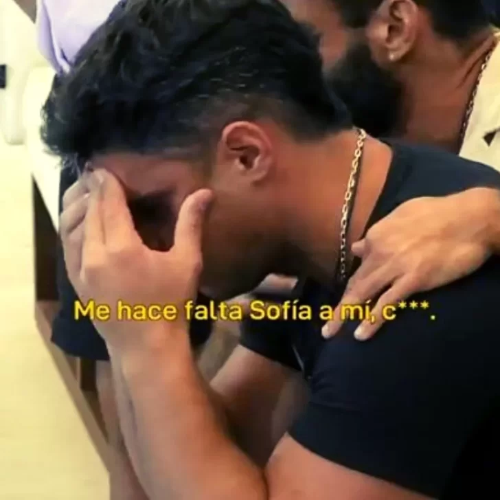 Gran Hermano: quién es Sofía, la mujer que nombró Conejo cuando lloraba por Coti