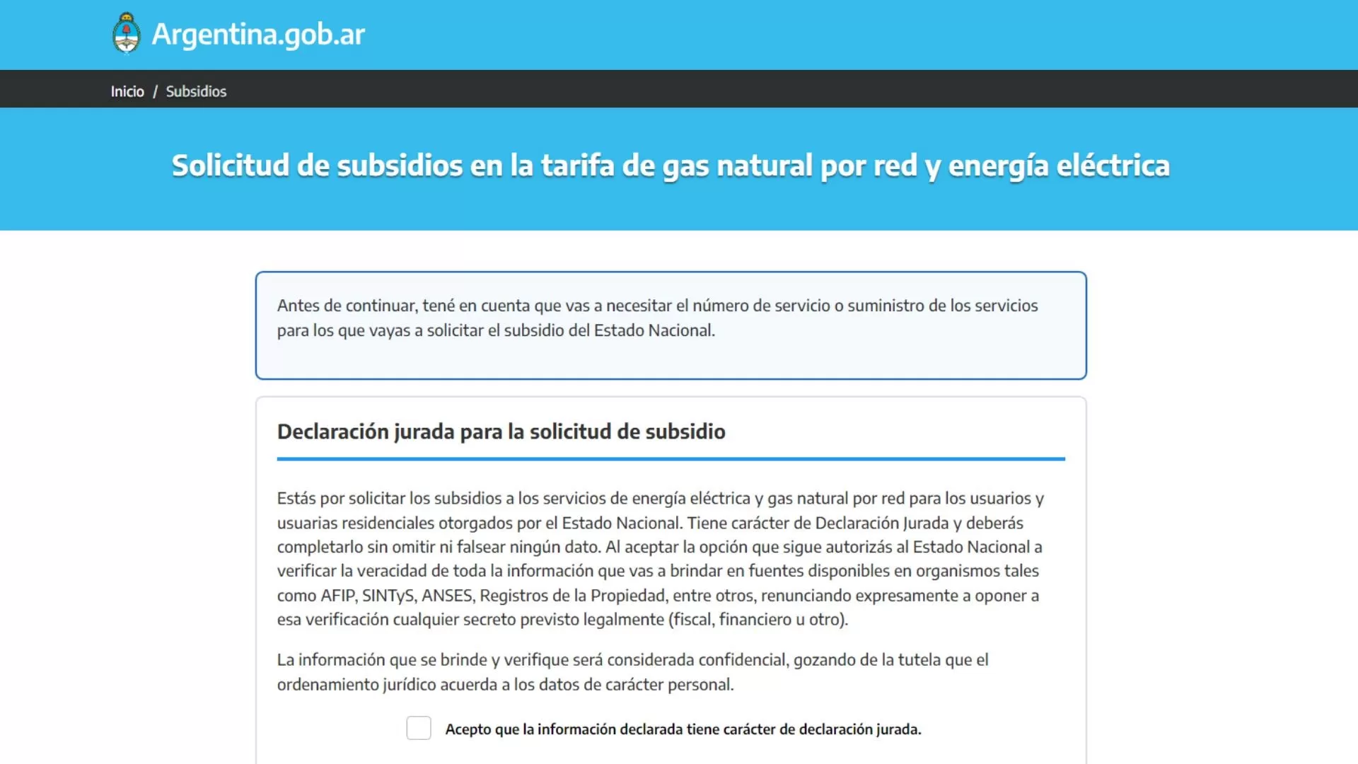 Segmentación de tarifas: arranca una nueva etapa para la inscripción a los subsidios de luz y gas