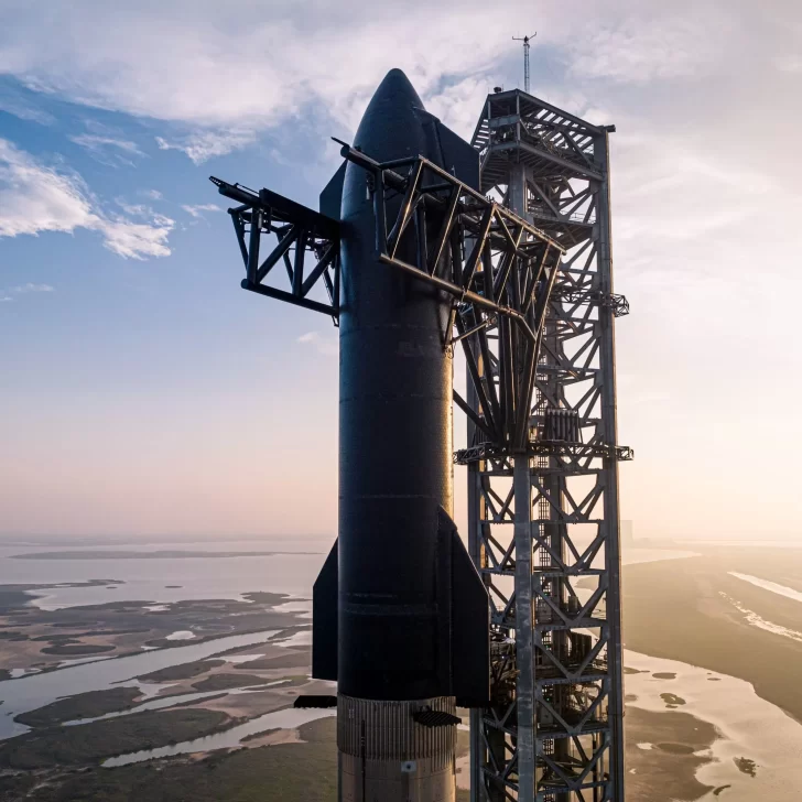 SpaceX prueba su Starship, el cohete más poderoso jamás construido: dónde verlo online