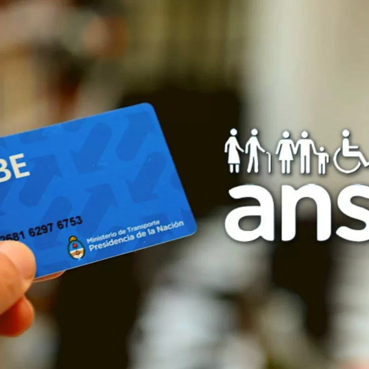 Cómo acceder al 55% de descuento de ANSES para transporte público con Tarjeta SUBE