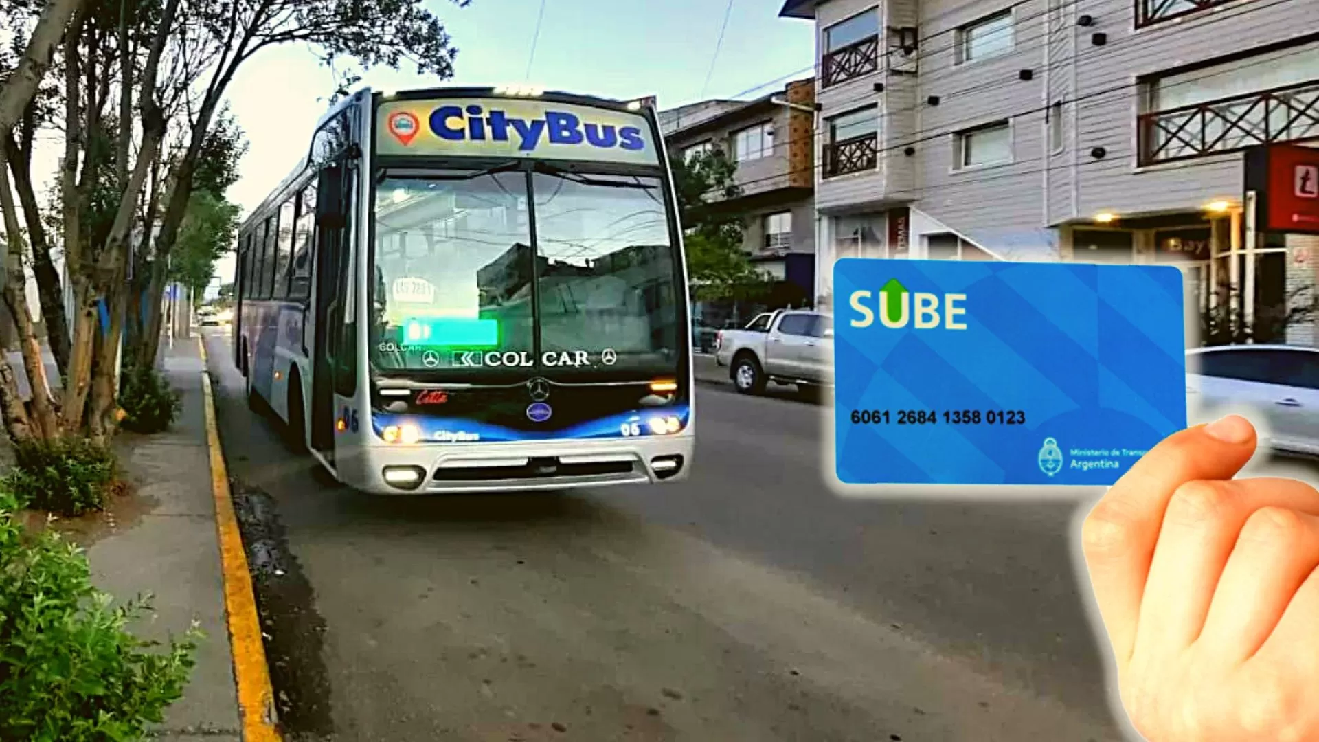 Tarjeta SUBE: la acreditación de cargas virtuales se hará en los colectivos