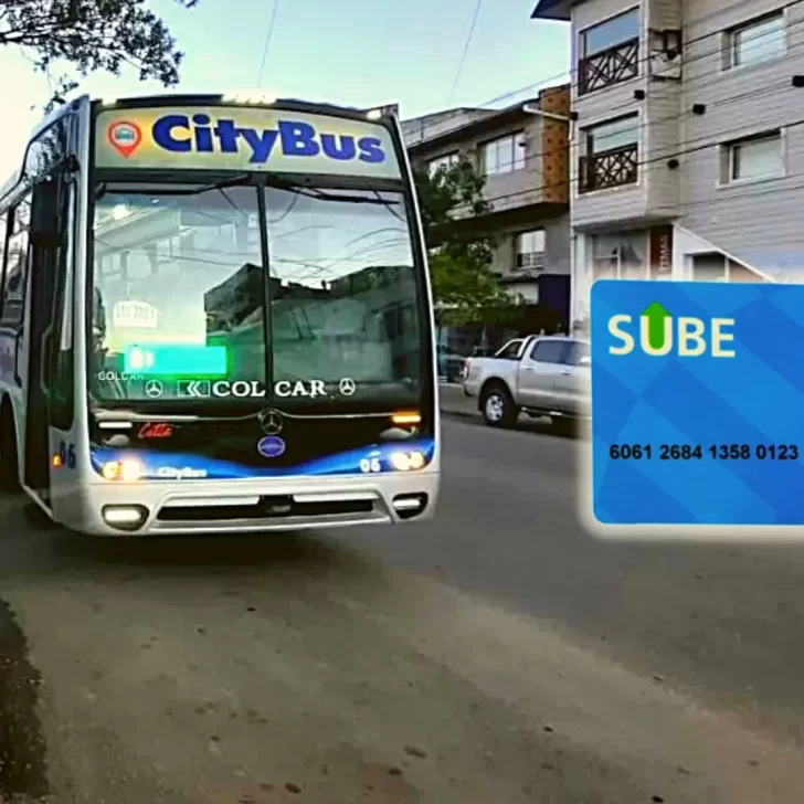 Aumentó el saldo negativo de la Tarjeta SUBE: a cuánto llega y desde cuándo rige