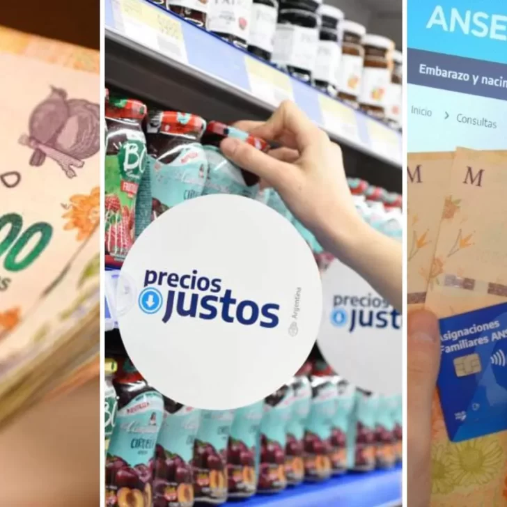 Suma fija, refuerzo en asignaciones y estabilización de precios: las medidas que anticipó Sergio Massa