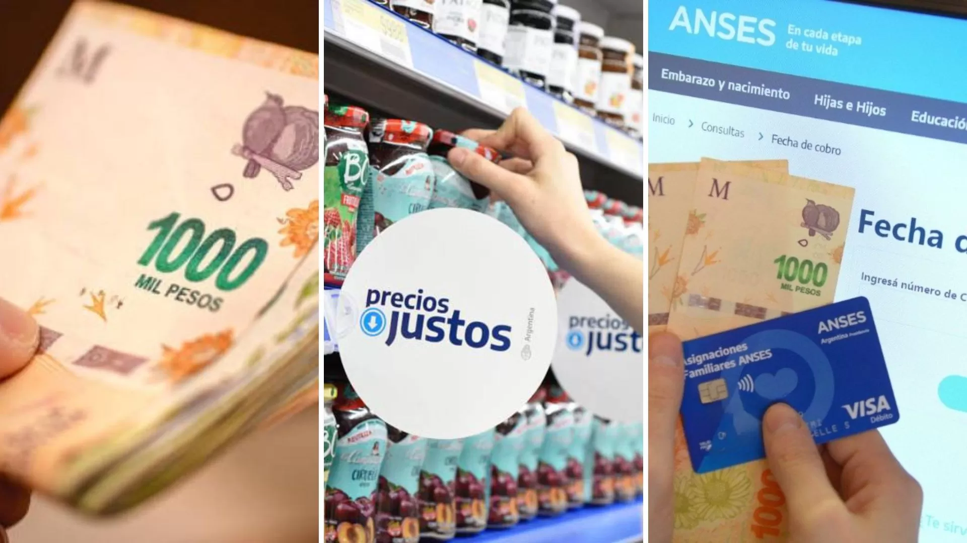 Suma fija, refuerzo en asignaciones y estabilización de precios: las medidas que anticipó Sergio Massa