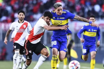 Pelota Libre o RojaDirecta: dónde ver el Superclásico Boca Juniors vs. River Plate por el Torneo Clausura