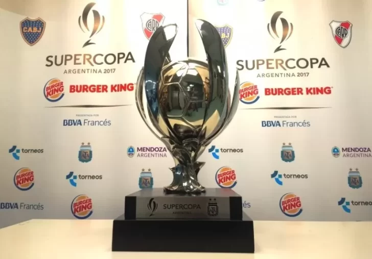 Confirmado: la Supercopa Argentina se jugará en Abu Dabi con un premio millonario